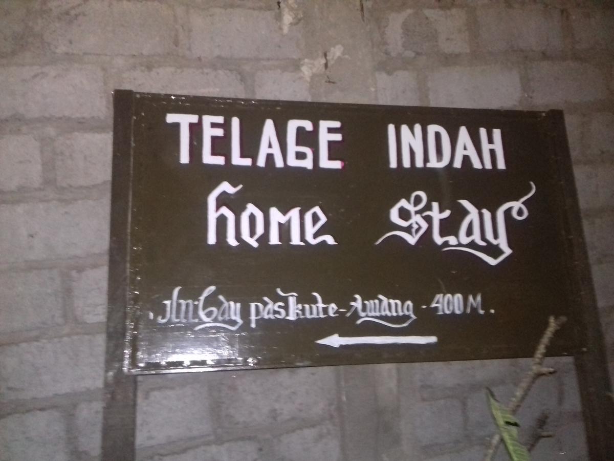 Telage Indah Homestay Kuta  Esterno foto